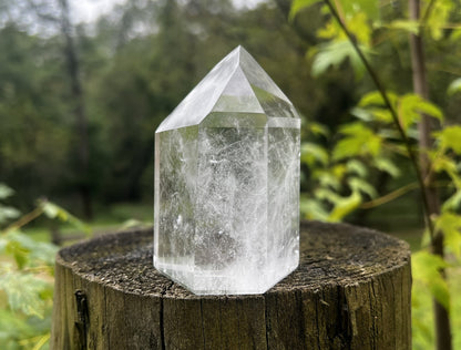 Quartz Crystal Tower
