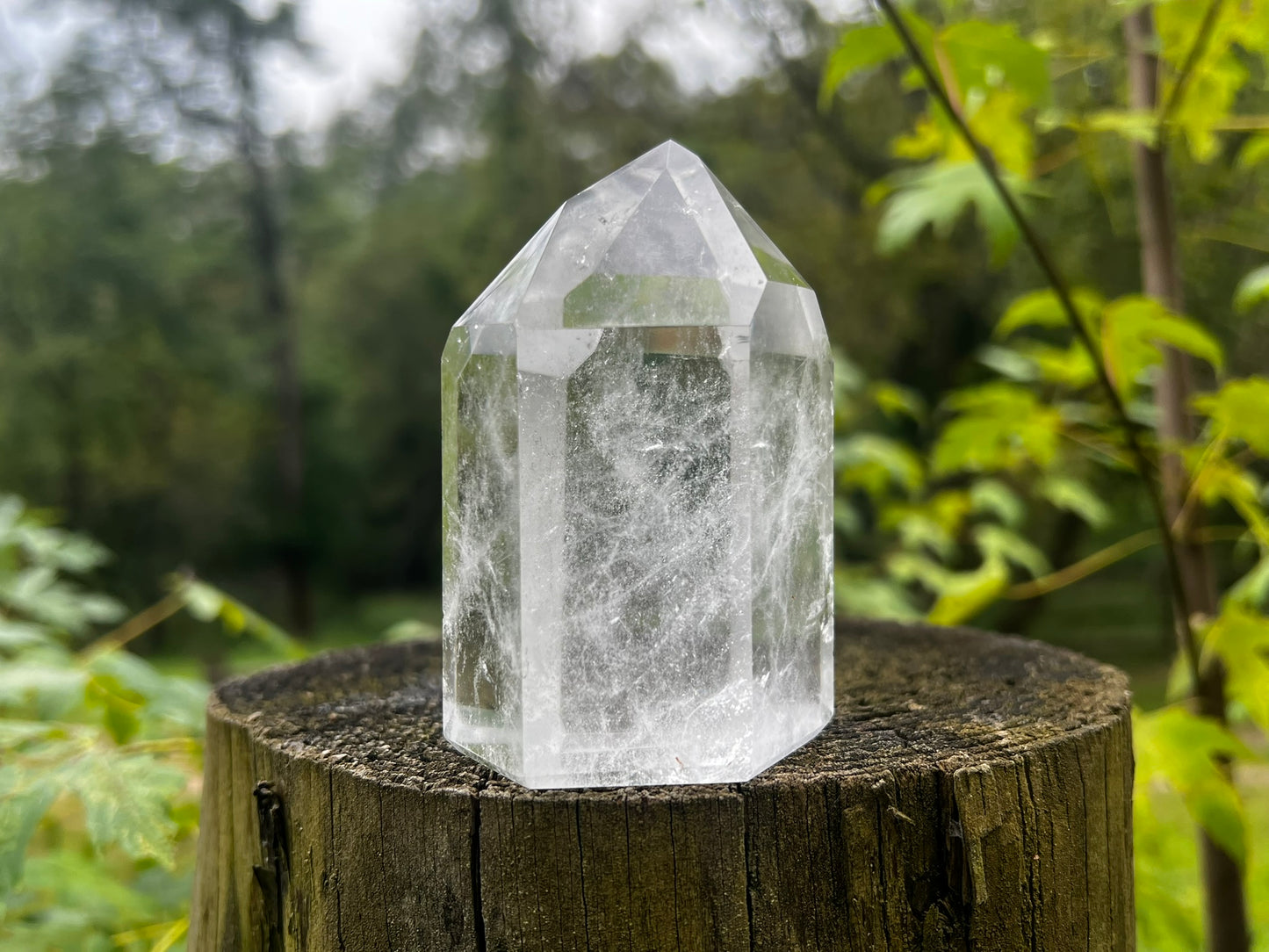 Quartz Crystal Tower