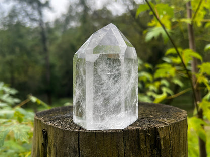 Quartz Crystal Tower
