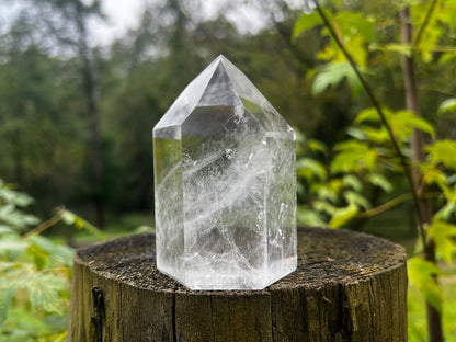 Quartz Crystal Tower