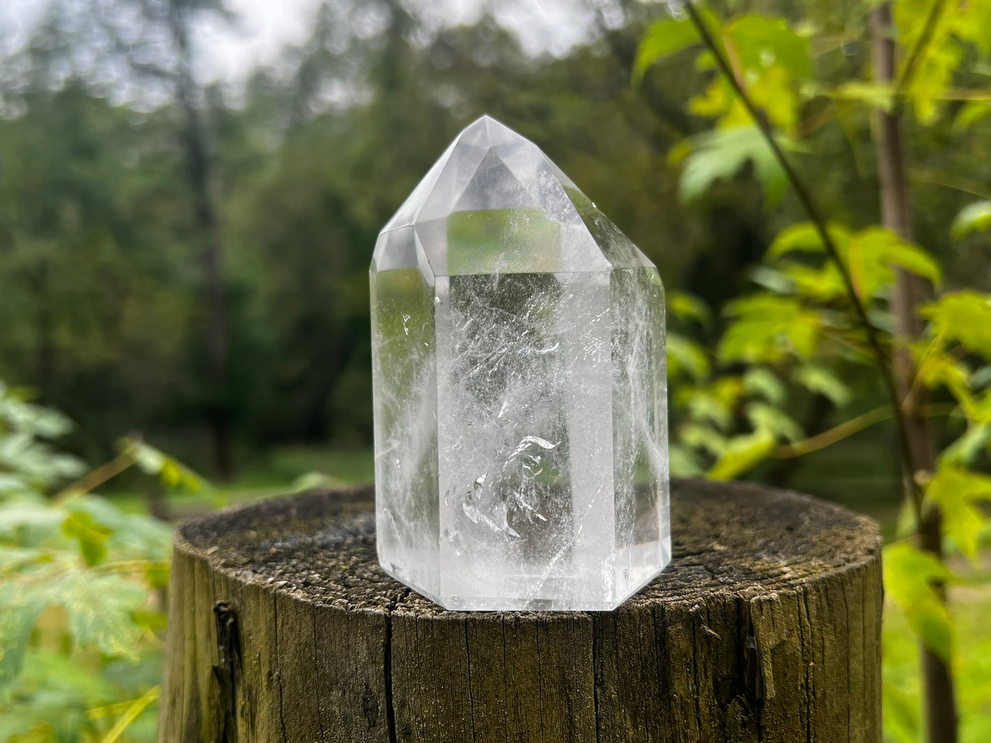Quartz Crystal Tower