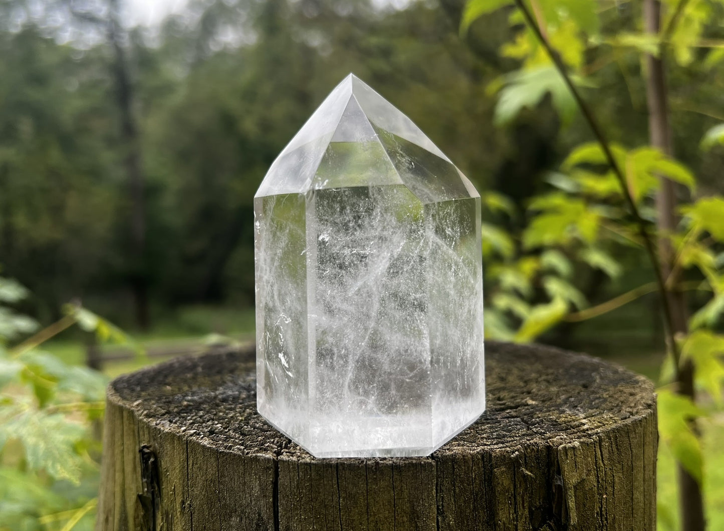 Quartz Crystal Tower