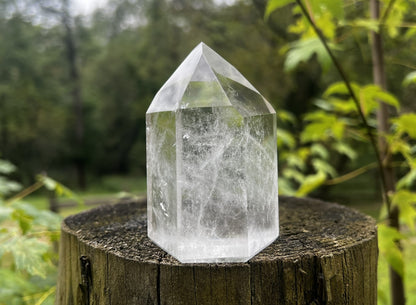 Quartz Crystal Tower