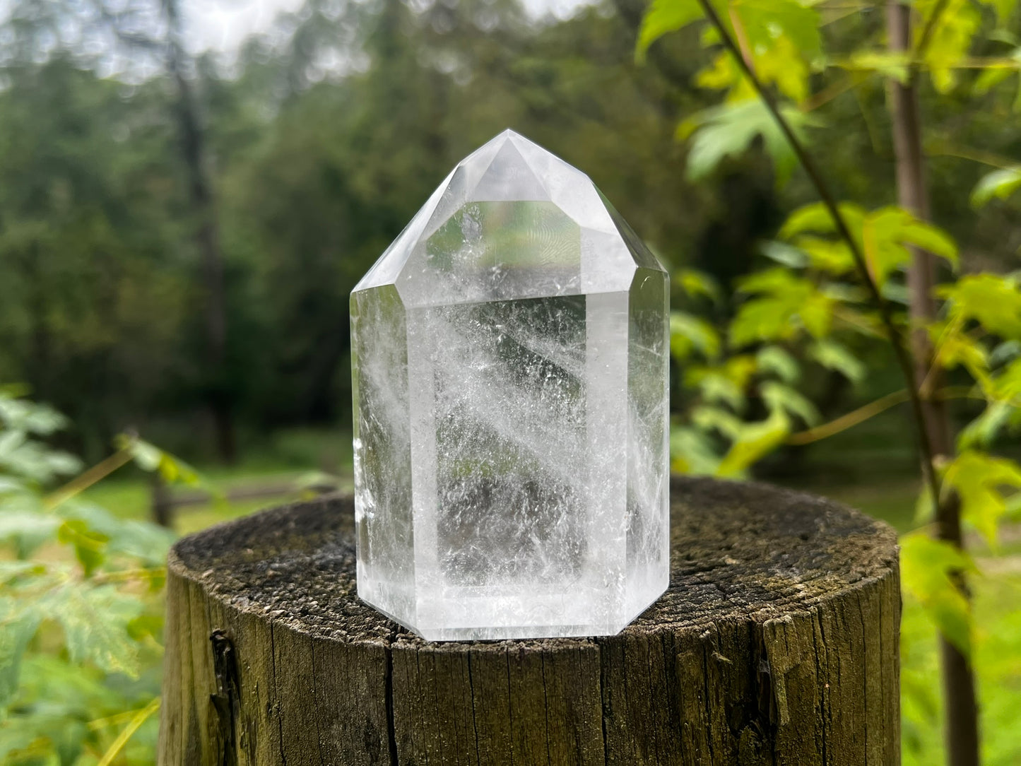 Quartz Crystal Tower
