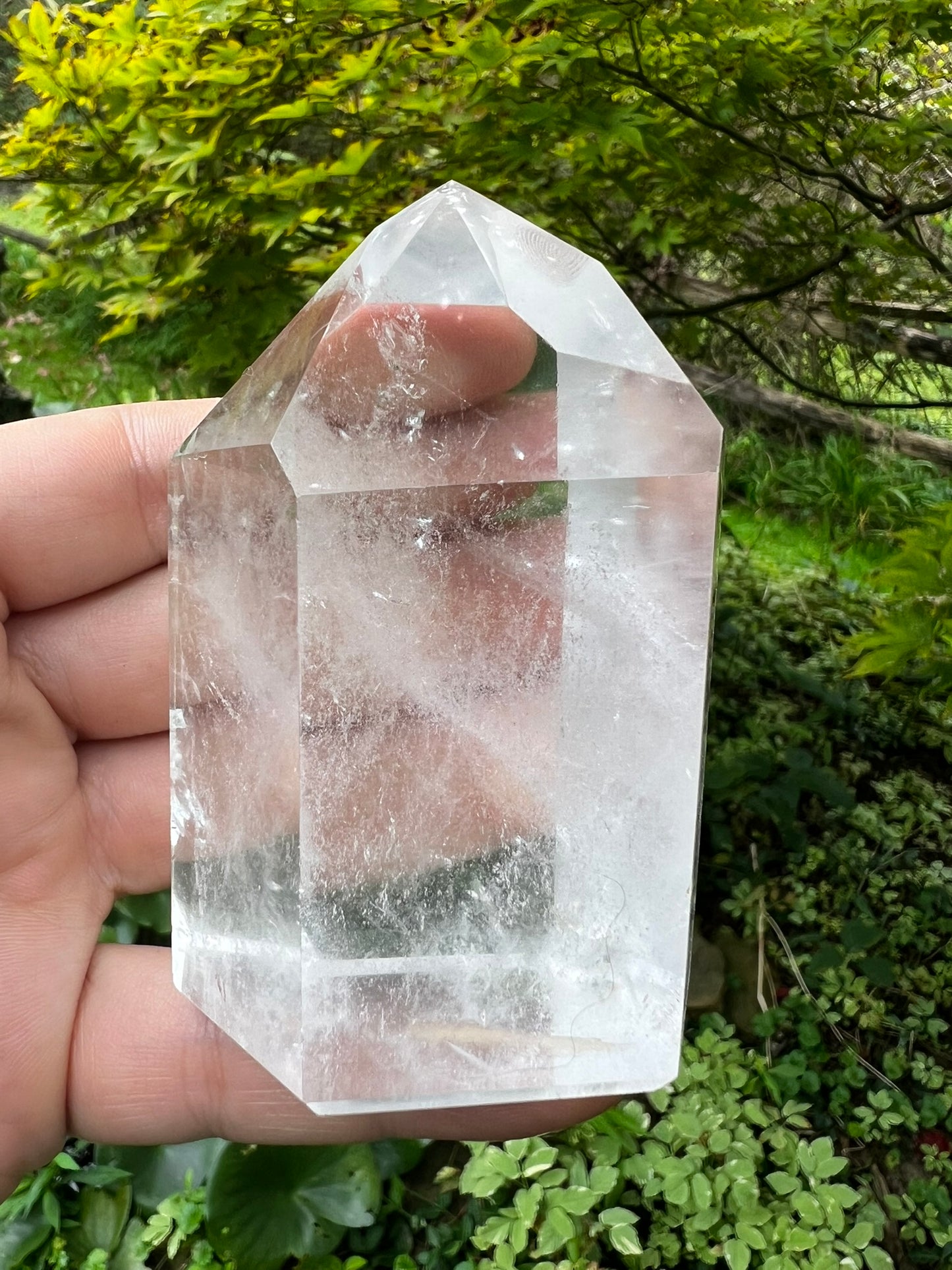 Quartz Crystal Tower