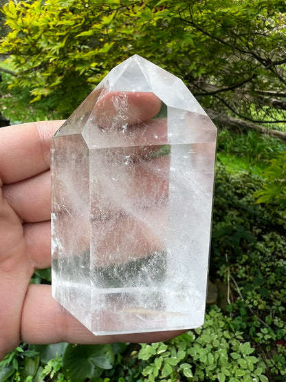 Quartz Crystal Tower