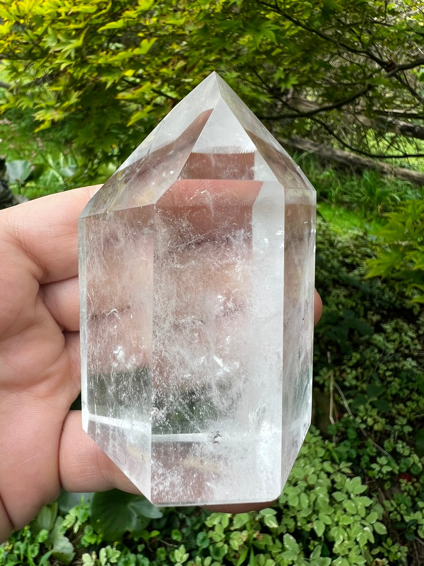 Quartz Crystal Tower
