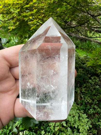 Quartz Crystal Tower
