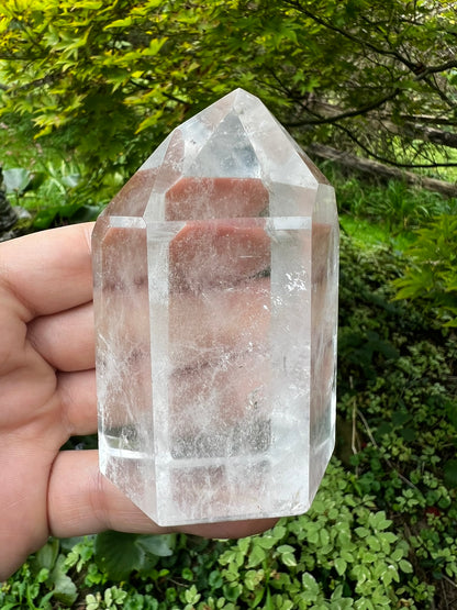 Quartz Crystal Tower