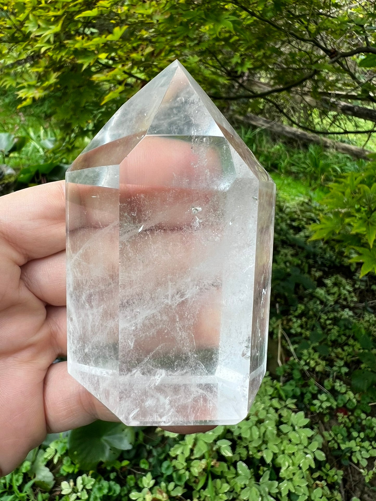 Quartz Crystal Tower