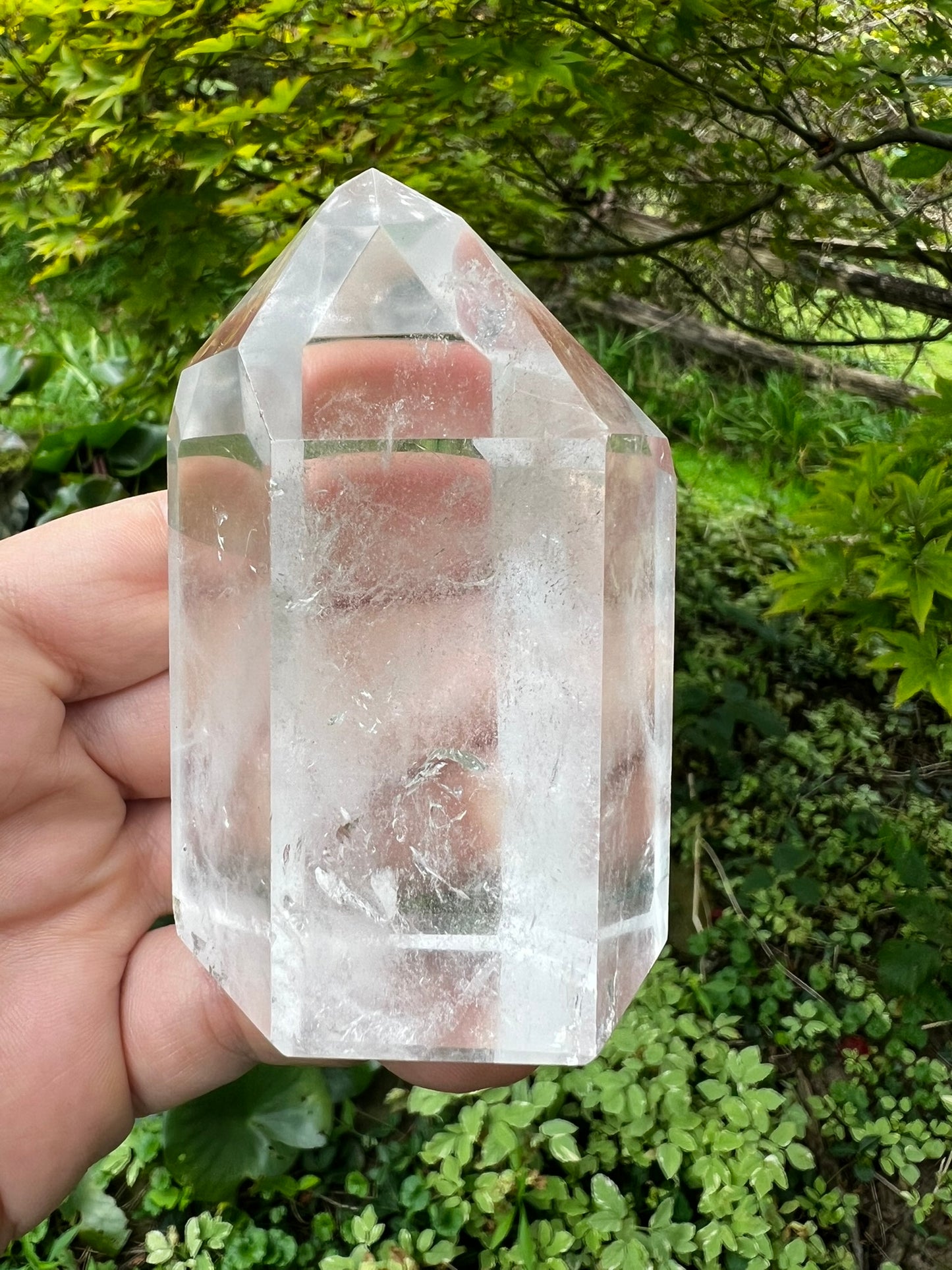 Quartz Crystal Tower