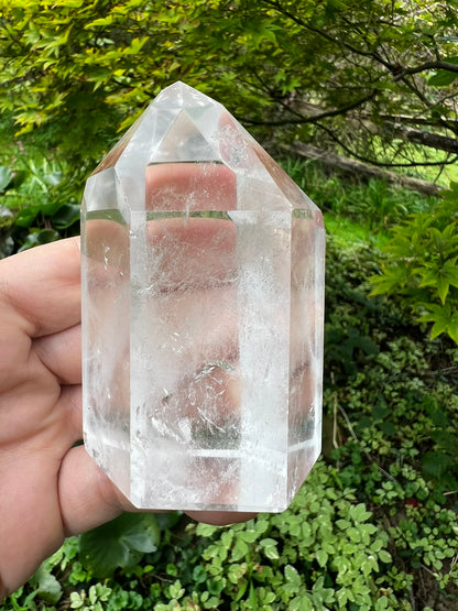 Quartz Crystal Tower