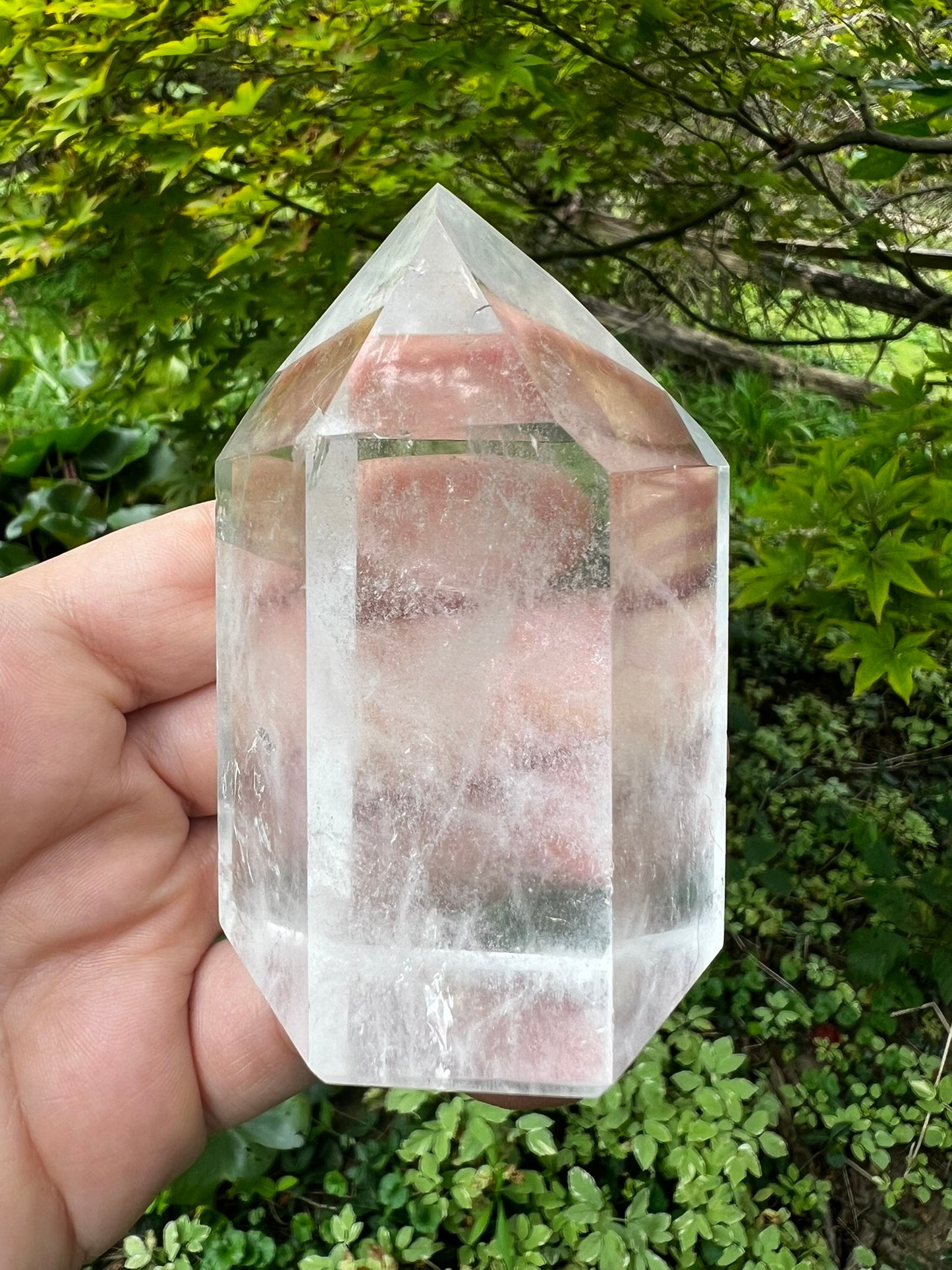 Quartz Crystal Tower