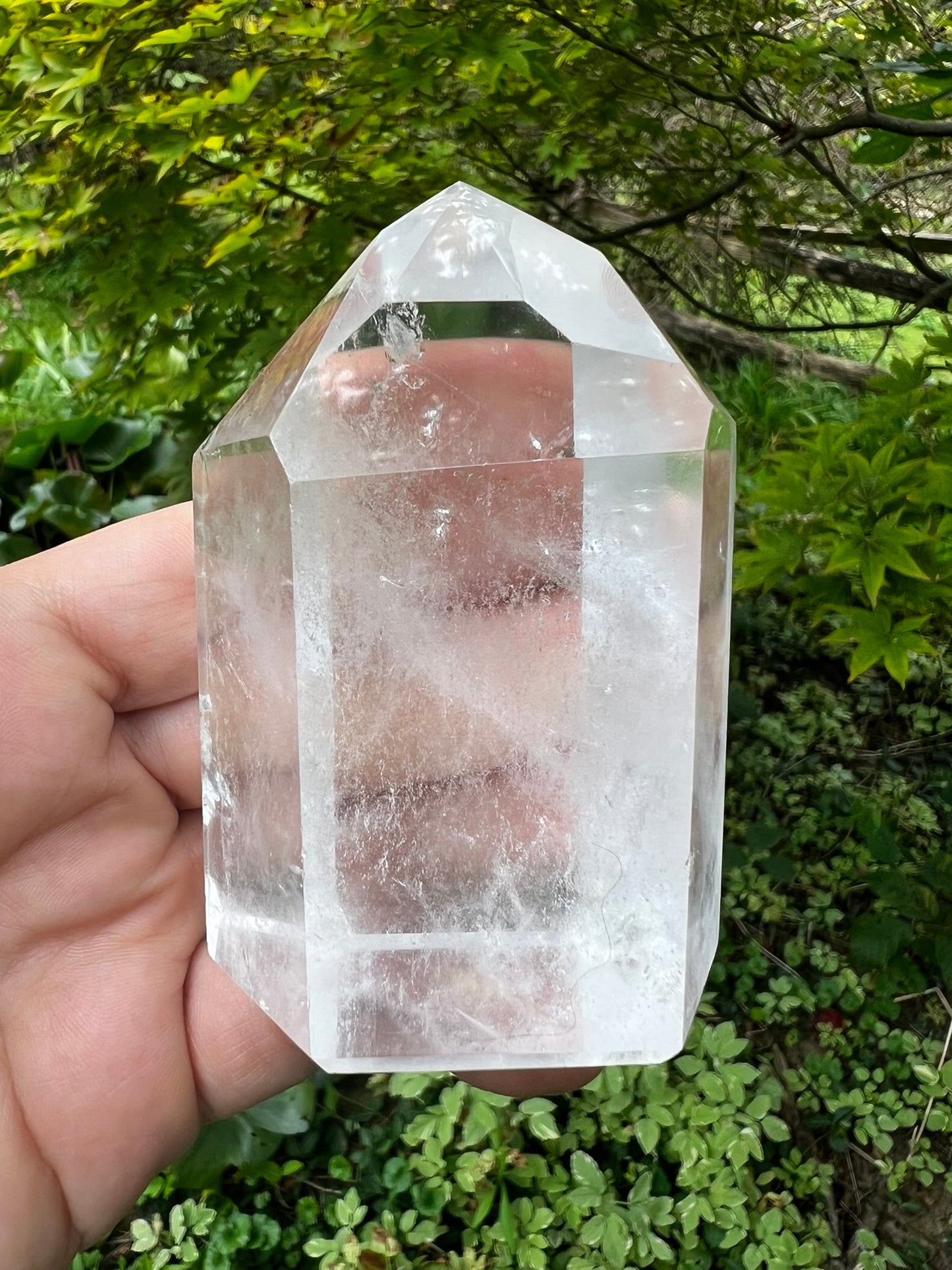 Quartz Crystal Tower