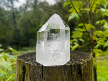 Quartz Crystal Tower