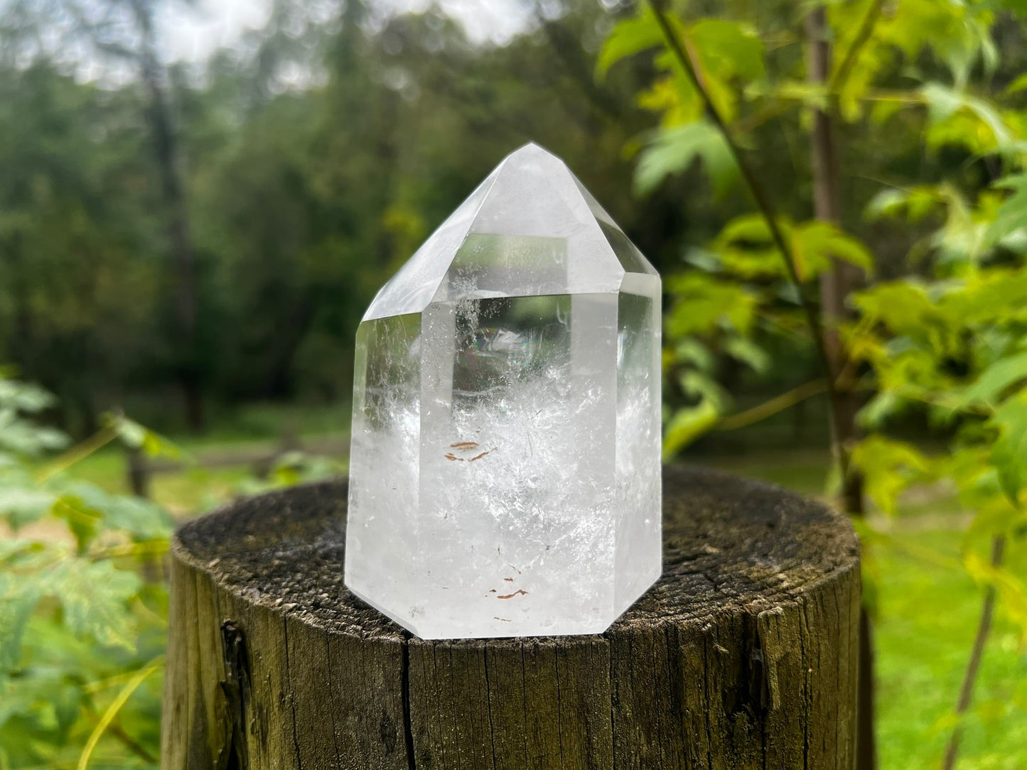 Quartz Crystal Tower