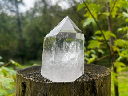 Quartz Crystal Tower