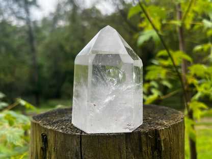 Quartz Crystal Tower
