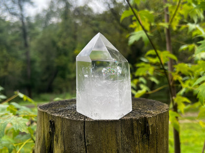 Quartz Crystal Tower