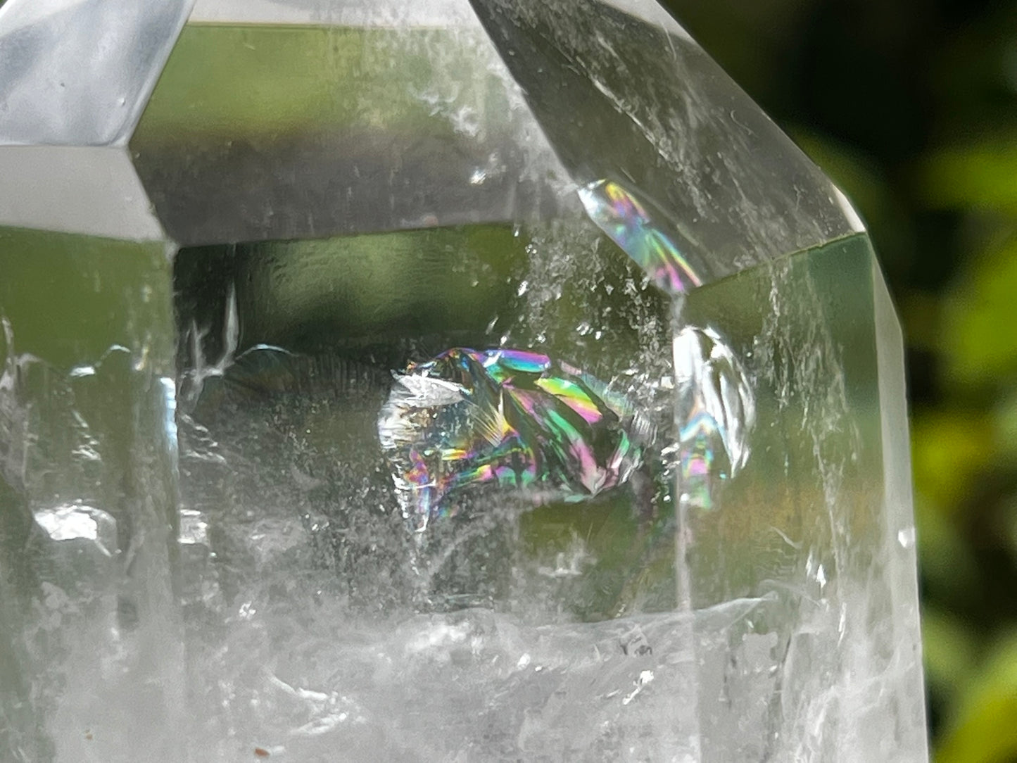 Quartz Crystal Tower