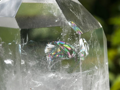 Quartz Crystal Tower
