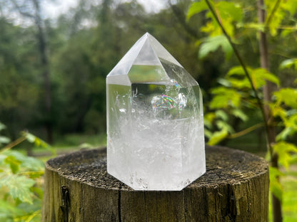 Quartz Crystal Tower