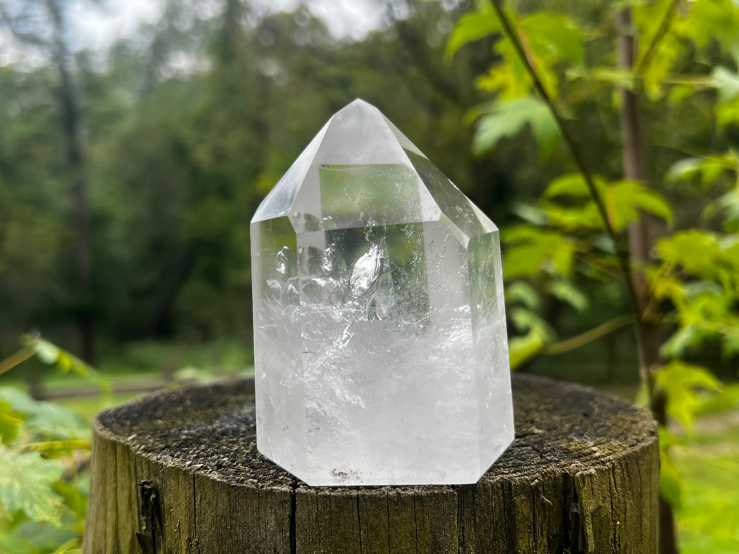 Quartz Crystal Tower