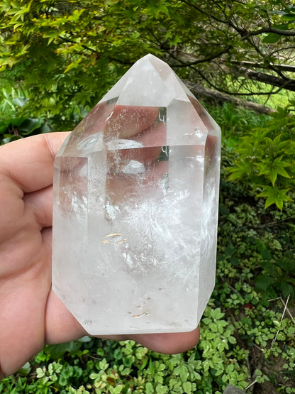 Quartz Crystal Tower