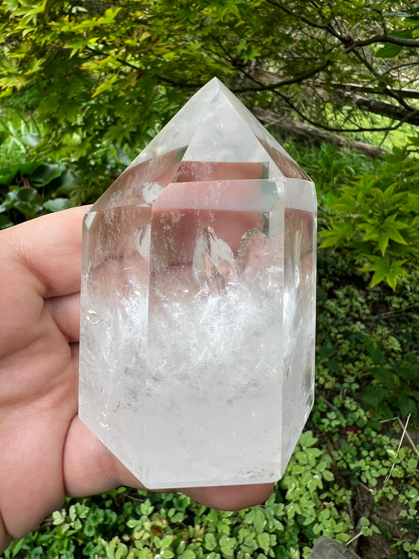 Quartz Crystal Tower