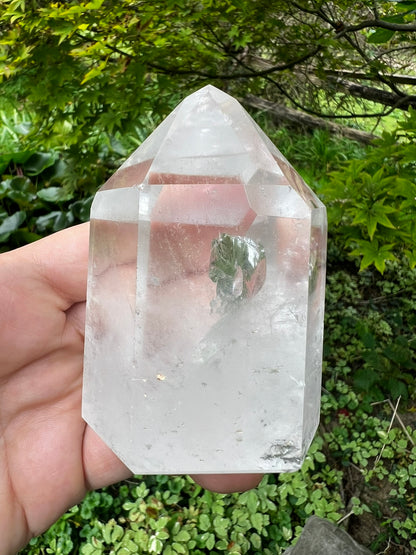 Quartz Crystal Tower