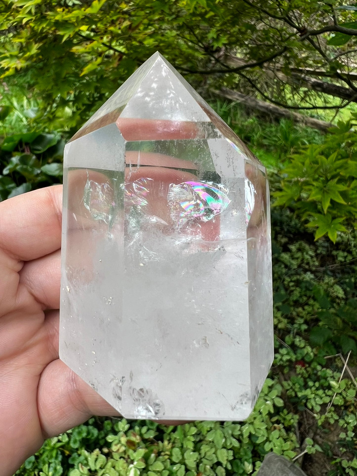 Quartz Crystal Tower