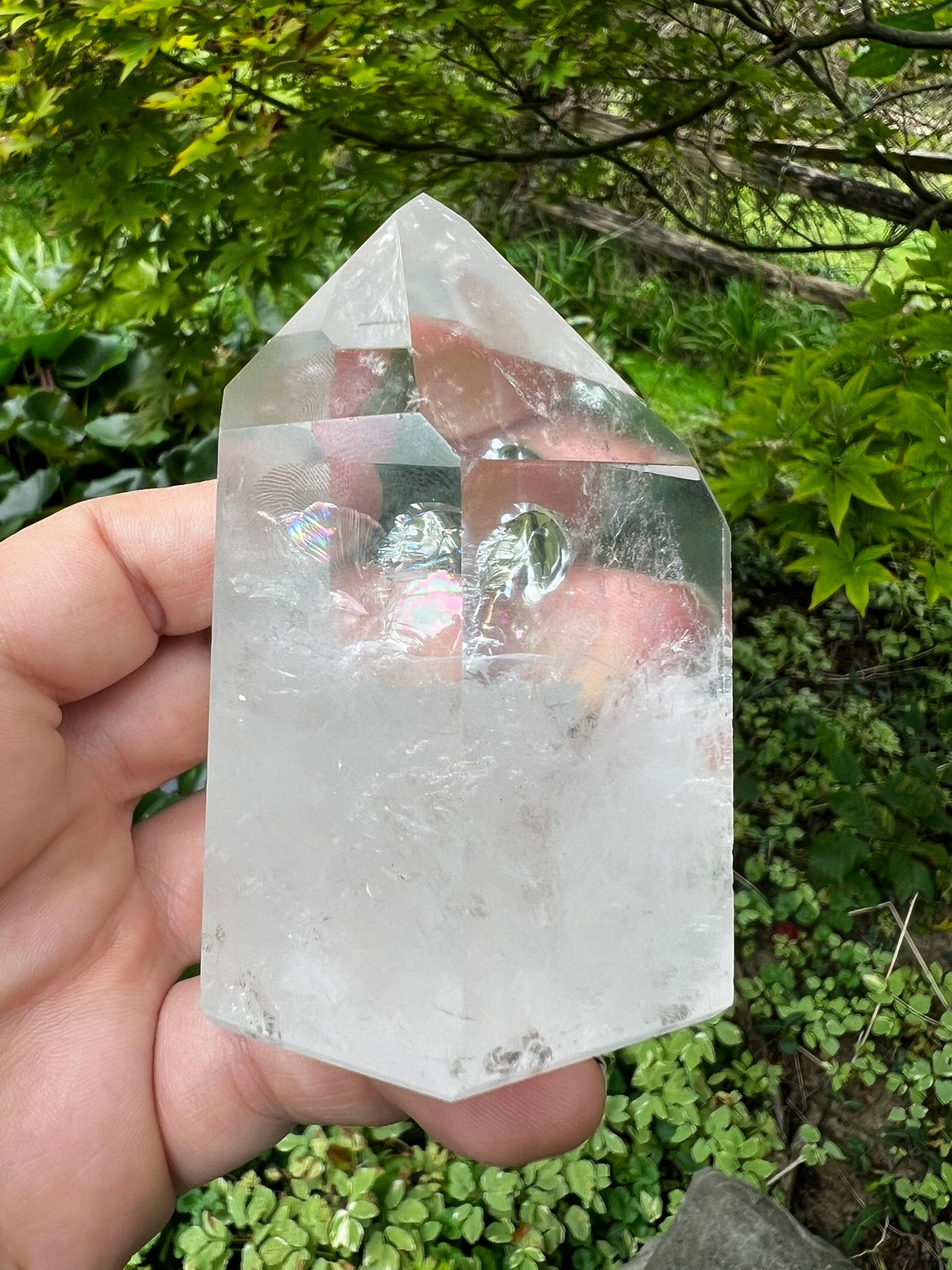 Quartz Crystal Tower