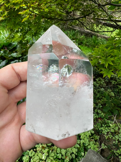 Quartz Crystal Tower