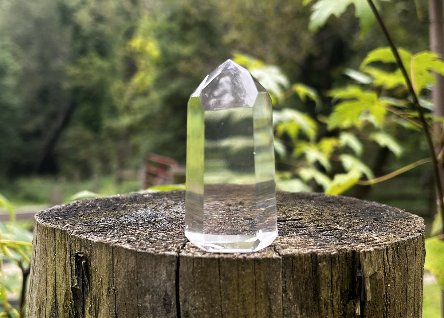 Quartz Crystal Tower ~ AA grade