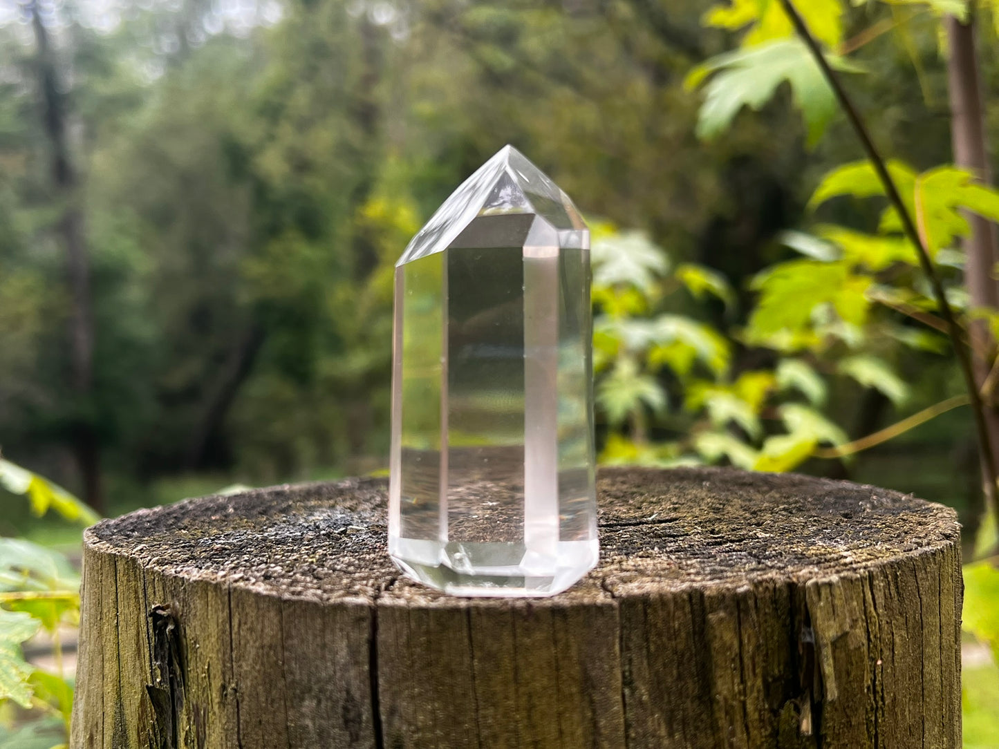Quartz Crystal Tower ~ AA grade