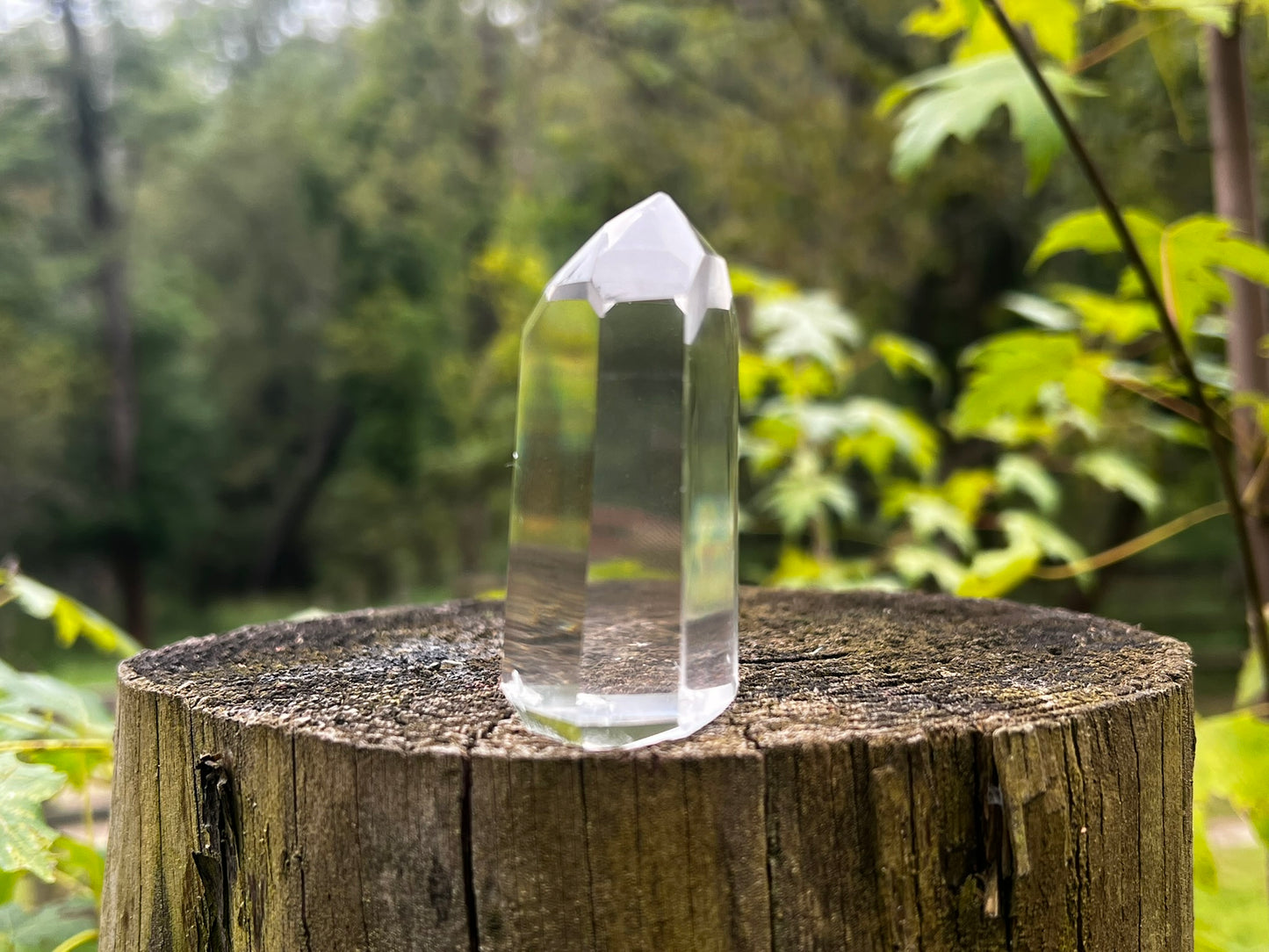 Quartz Crystal Tower ~ AA grade