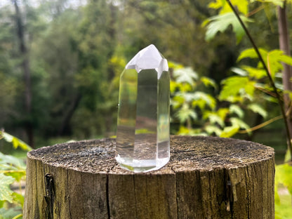 Quartz Crystal Tower ~ AA grade