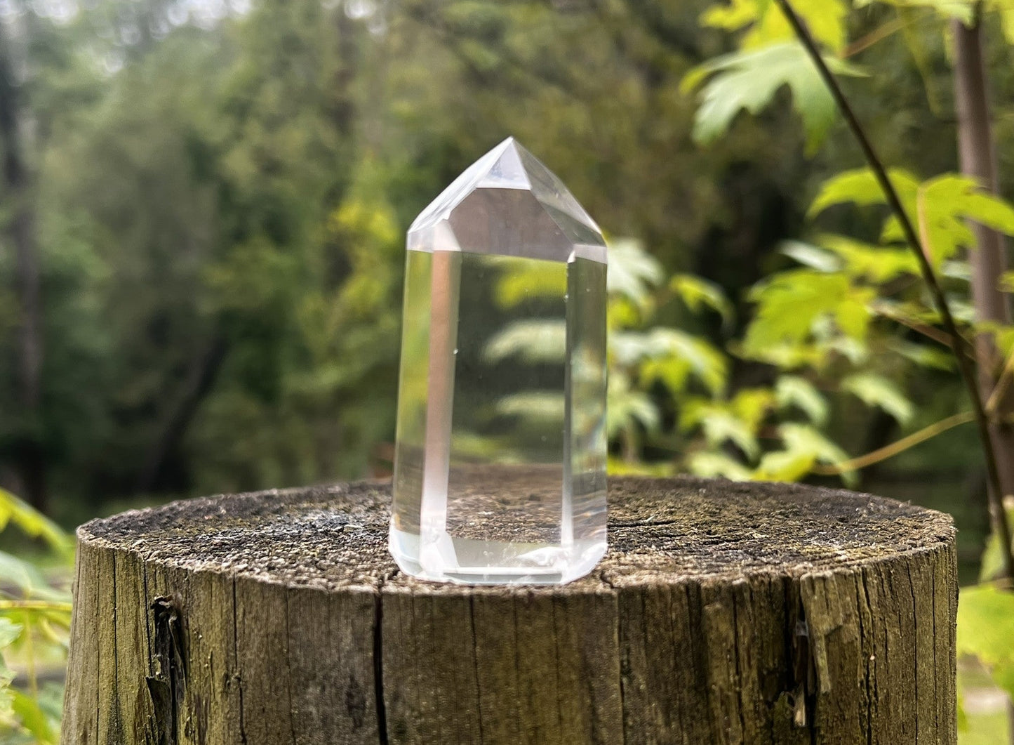 Quartz Crystal Tower ~ AA grade