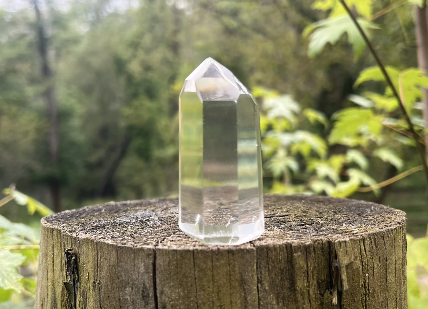 Quartz Crystal Tower ~ AA grade