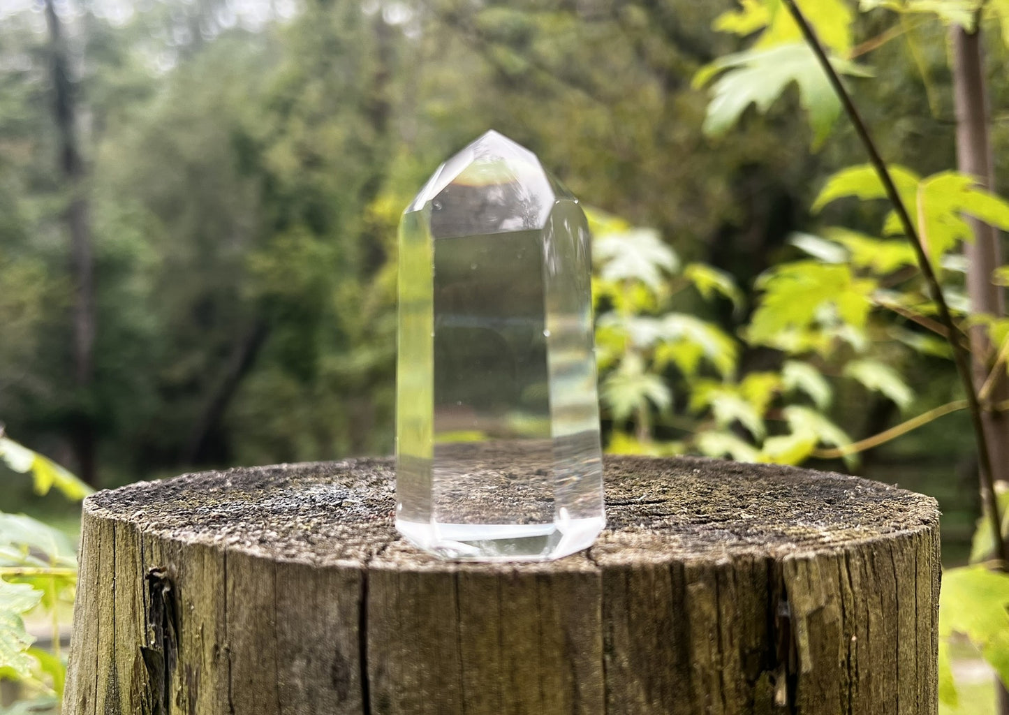 Quartz Crystal Tower ~ AA grade