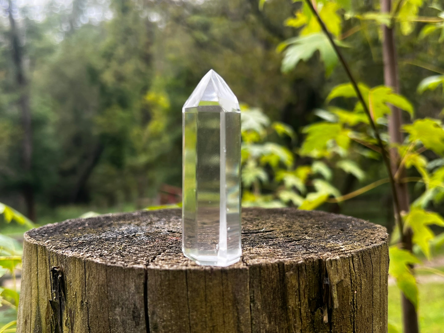 Quartz Crystal Tower ~ AA grade