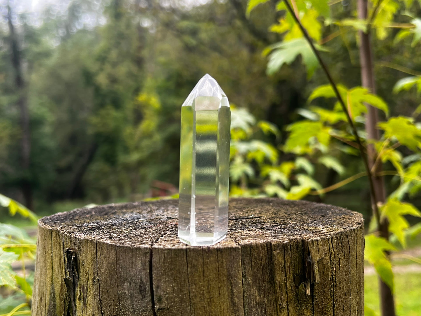 Quartz Crystal Tower ~ AA grade