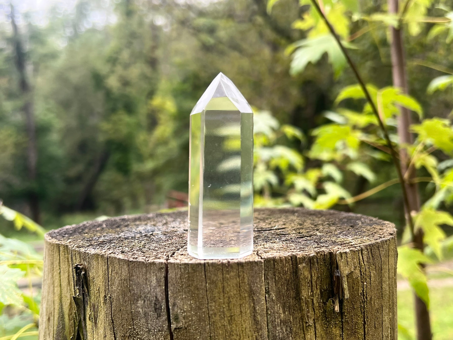 Quartz Crystal Tower ~ AA grade