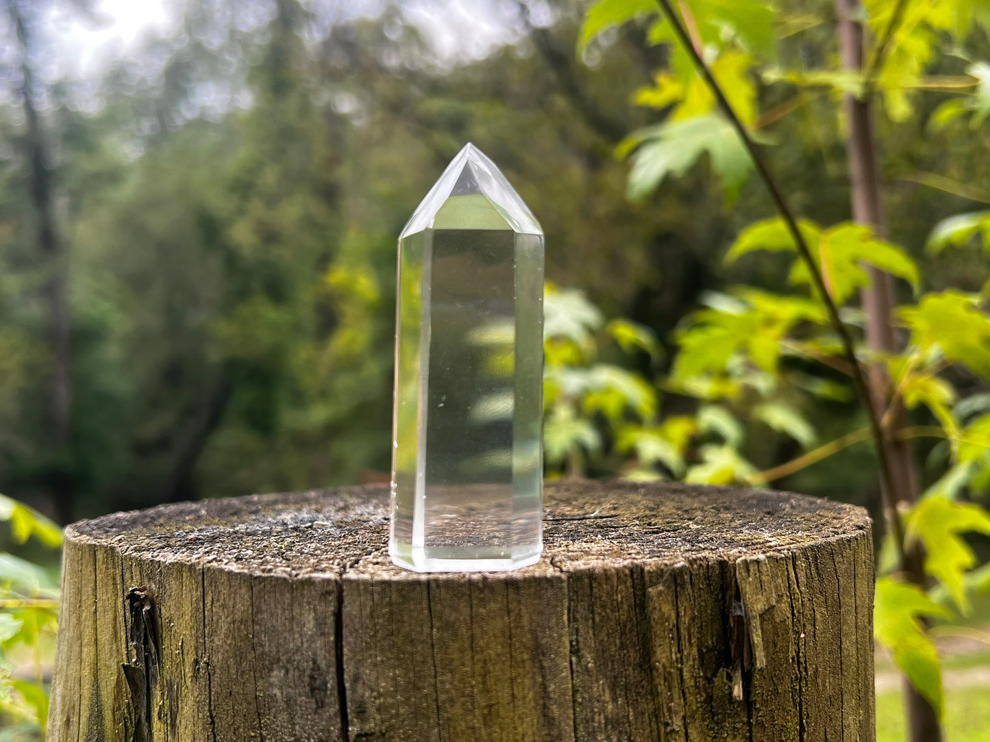Quartz Crystal Tower ~ AA grade