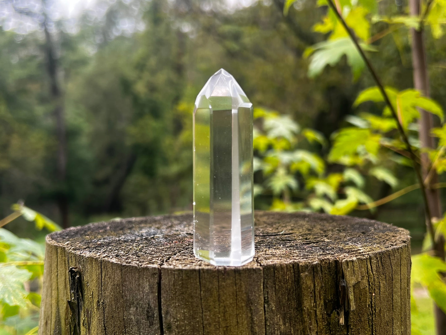 Quartz Crystal Tower ~ AA grade