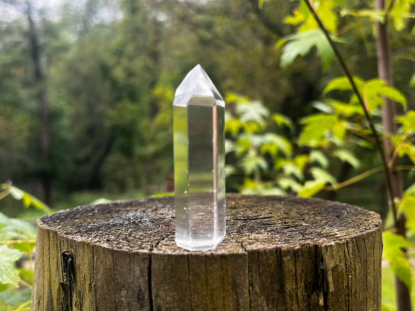 Quartz Crystal Tower ~ AA grade