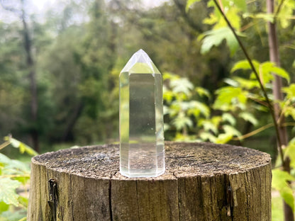 Quartz Crystal Tower ~ AA grade