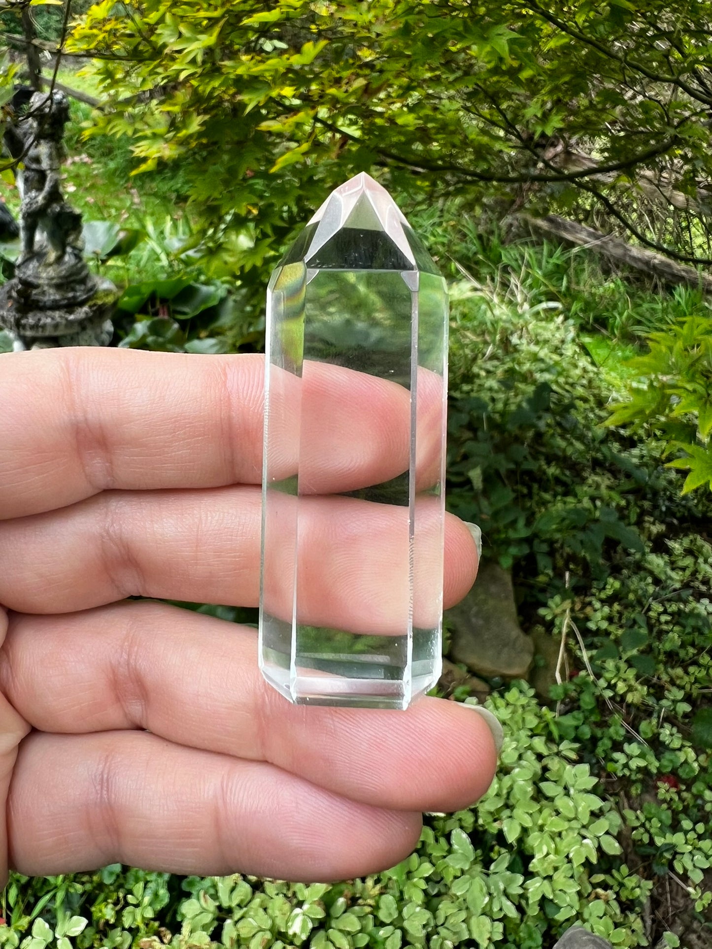 Quartz Crystal Tower ~ AA grade