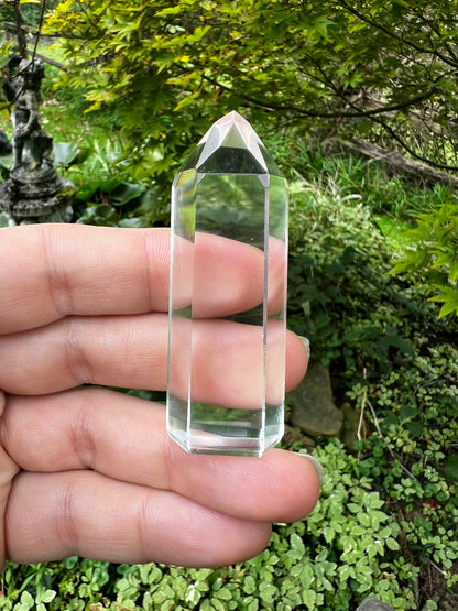 Quartz Crystal Tower ~ AA grade