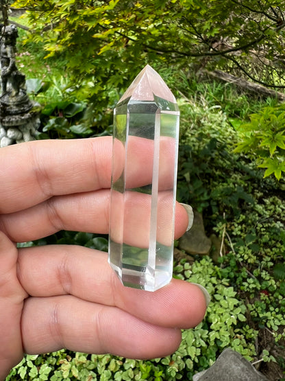 Quartz Crystal Tower ~ AA grade